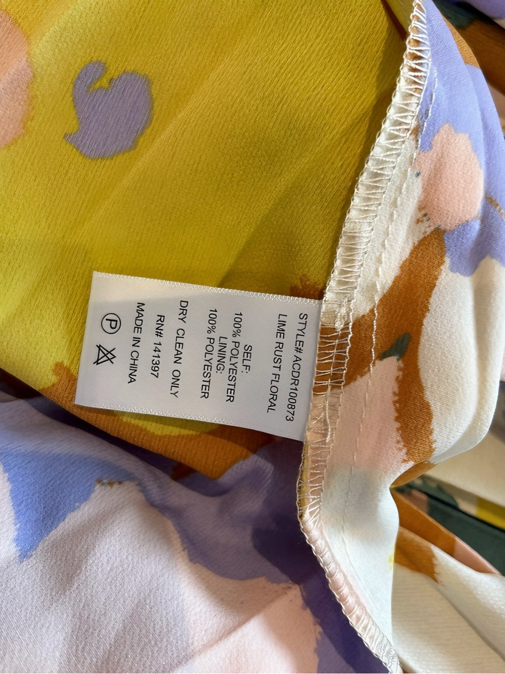 Astr the label Blythe Floral Plisse Midi Dress - Picture 6 of 8
